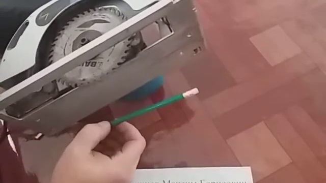 Устройство электропилы (пчёлка)