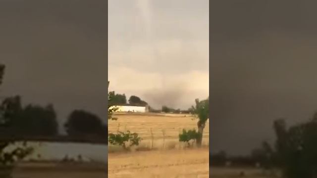 Tornado in Serravalle Scrivia, Province of Alessandria, NW Italy today, July 5!