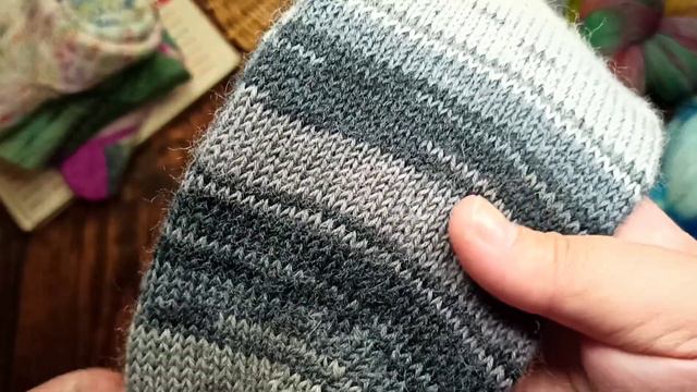 Эпизод 7🧶/5 пар готовых носков🧦/4 процесса/вяжу спортивные носки