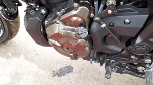 Yamaha MT 07 Первое Т.О.