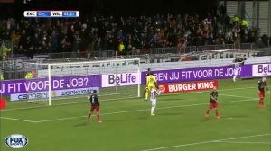 Excelsior - Willem II - 0:2 (Eredivisie 2016-17)