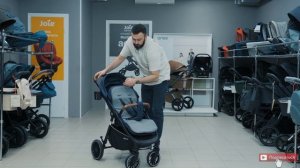 Прогулочная коляска Baloni от немецкого бренда Labala готова к любой погоде и дорогам!