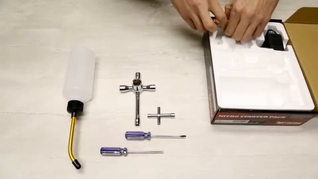 Стартовый набор HPI Nitro Starter Pack. Мини обзор. смотреть онлайн