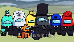 "The Death of Mr. Cheese" Among Us Song (Animated Music Video)