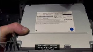 Как снять магнитолу Honda Vezel фирмы Gathers, Разблокировка магнитолы Honda Vezel