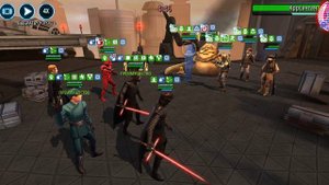 Верховный лидер Кайло Рен vs Джабба Хатт