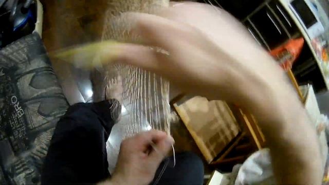 Насаживаю вентиль (сшиваем заготовку и одеваем кольца) 2 ч. смотреть онлайн