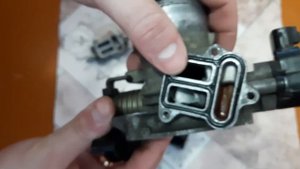 Разборка дросселя  TOYOTA COROLLA двигатель 1 NZFE