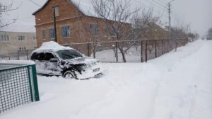 Сузуки Гранд Витара и полметра снега