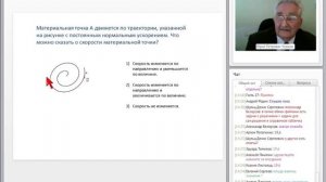 Кинематика поступательного и вращательного движения материальной точки