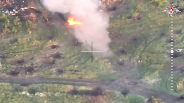 Истребитель НАТОвских танков и БМП: группа Героя России в боях у Артёмовска смотреть онлайн