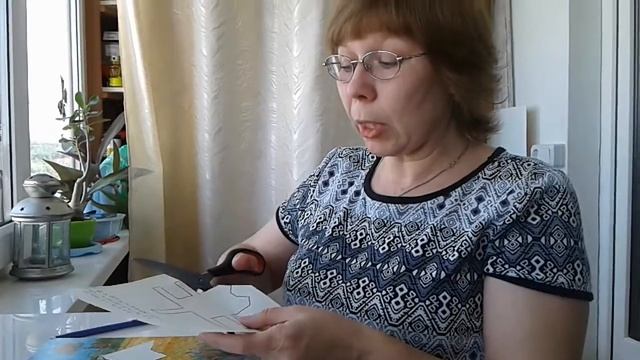 Поделка "Котенок в клеточку" смотреть онлайн