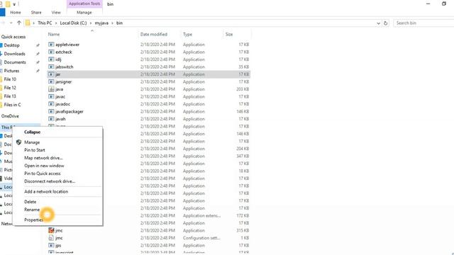 Lecture 02 Set environment variable of java смотреть онлайн