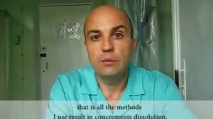 Нестандартный подход к лечению камней в мочеточнике.