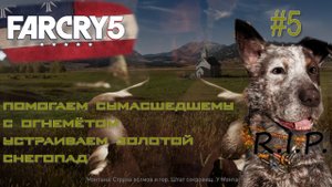 ЗОЛОТОЙ СНЕГОПАД ВЫШЕЛ СЛИШКОМ ДОРОГИМ! ПОЛУЧИЛИ МЕТКУ. ПОМОГАЕМ ЗИПУ КУПКЕ. Far Cry 5 #5