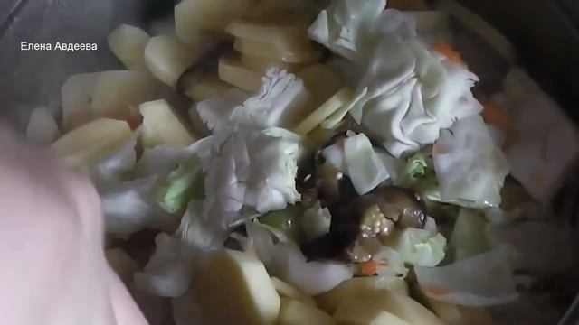 Овощное рагу с фрикадельками смотреть онлайн