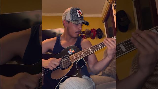 El Belicon- Peso pluma bajo acustico cover смотреть онлайн