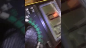 Измерение пульсаций мультиметром . Сопоставление с осциллографом .