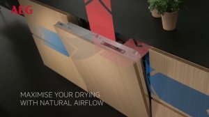 Функция AutoOpen в посудомоечных машинах AEG-Electrolux