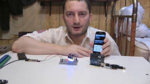 Управление люстрой v.01 Android + Arduino Bluetooth HC-05 Wireless remote control