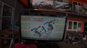 ДЭУ МАТИЗ-ШЕВРОЛЕТ СПАРК 1 ПОКОЛЕНИЕ  СХОД РАЗВАЛ 3Д