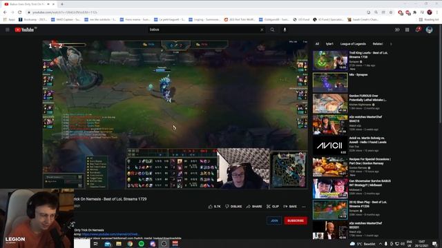 Caedrel Reacts To Thebaus 200 IQ Outplay On NEMESIS смотреть онлайн