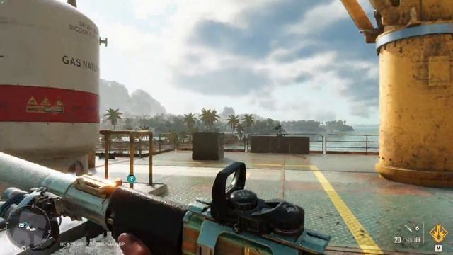 Far Cry 6 - Как достать ящик в контейнере на нефтяной вышке? смотреть онлайн