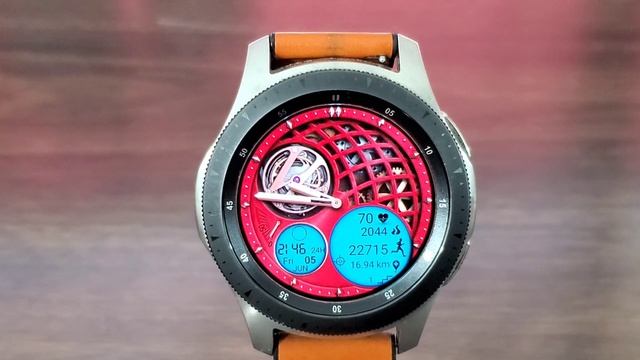 Freebie Alert Galaxy Watch Top Premium Analog Fitness Watch Face By:Watch Base смотреть онлайн
