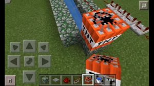 Механизм для MineCraft Pe "Метатель динамита"