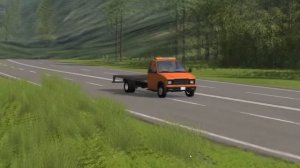 Машинки - Новые полицейские учения Погоня и Грузовики  Мультик Игра beamng drive.mp4