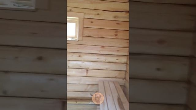 Баня из бруса в Булгаково?5*3 от ФанилСтрой Уфа ☀️ смотреть онлайн