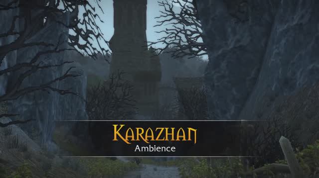 Karazhan - Music & Ambience - World of Warcraft смотреть онлайн