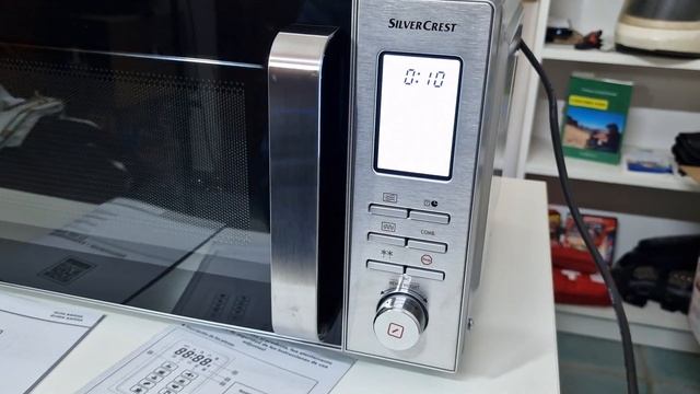 LIDL Microonde digitale 20 litri 800/1000 Watt a 99 € смотреть онлайн