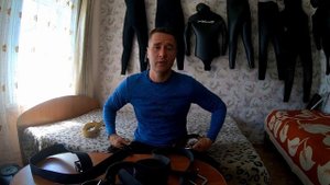 самый лучший грузовой пояс, ремень для подводной охоты!!!