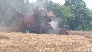 Уборка урожая 2019 Комбайн Нива СК-5М