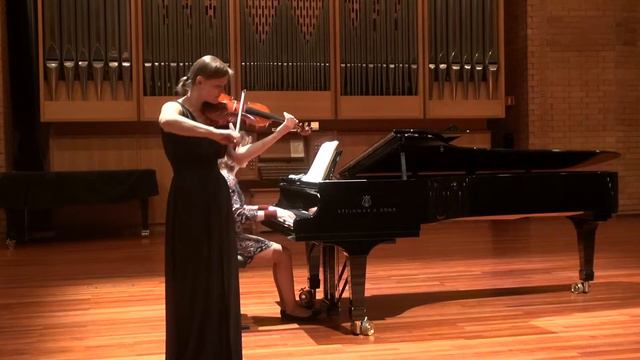 Béla Bartóks Violin Concerto No. 1 2 mvt.