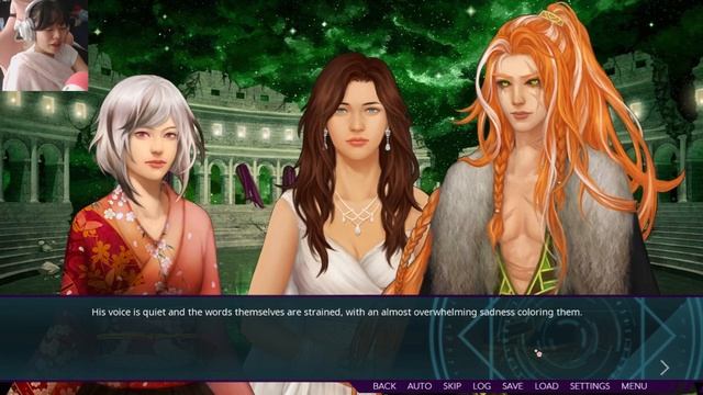 ♡ Mystic Destinies: Serendipity of Aeons: Hikaru Route: 81 - Hugs for Hikaru!! ♡ смотреть онлайн