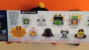 Angry Birds Mashems angry birds star wars telepods angry birds toy selection
