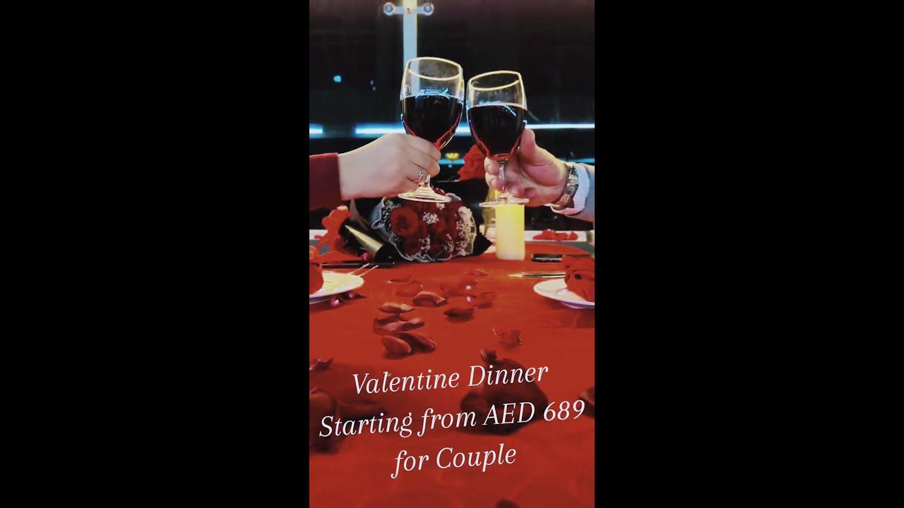 Presentation of Valentine's Day dinner at Mirage Bab Al Bahr 5* Fujairah UAE #fujairah смотреть онлайн