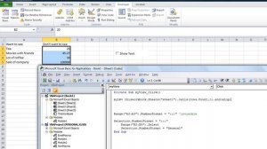 How to Format Cells to Appear or Disappear with a Checkbox in Excel VBA