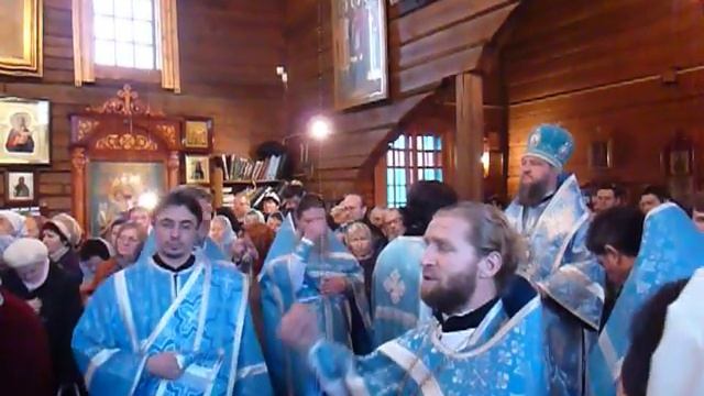 2013.11.04 - Молебен в Праздник иконы Казанской Божией Матери смотреть онлайн