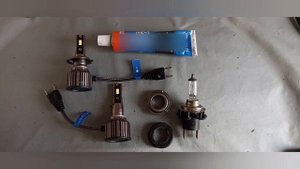 Luces LED Suzuki Grand Vitara - la H7 no encaja