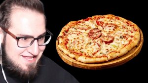 КУШАЮ ПИЦЦУ И СМОТРЮ ВИДОС КС ГО КОФФИ