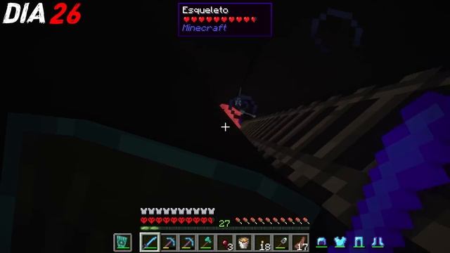 Sobreviví 100 días En Un Apocalipsis Zombie En Minecraft HARDCORE... Esto fue lo que pasó смотреть онлайн