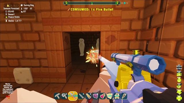 Deadly Desert Temple (Part 1) | PixARK #17 смотреть онлайн