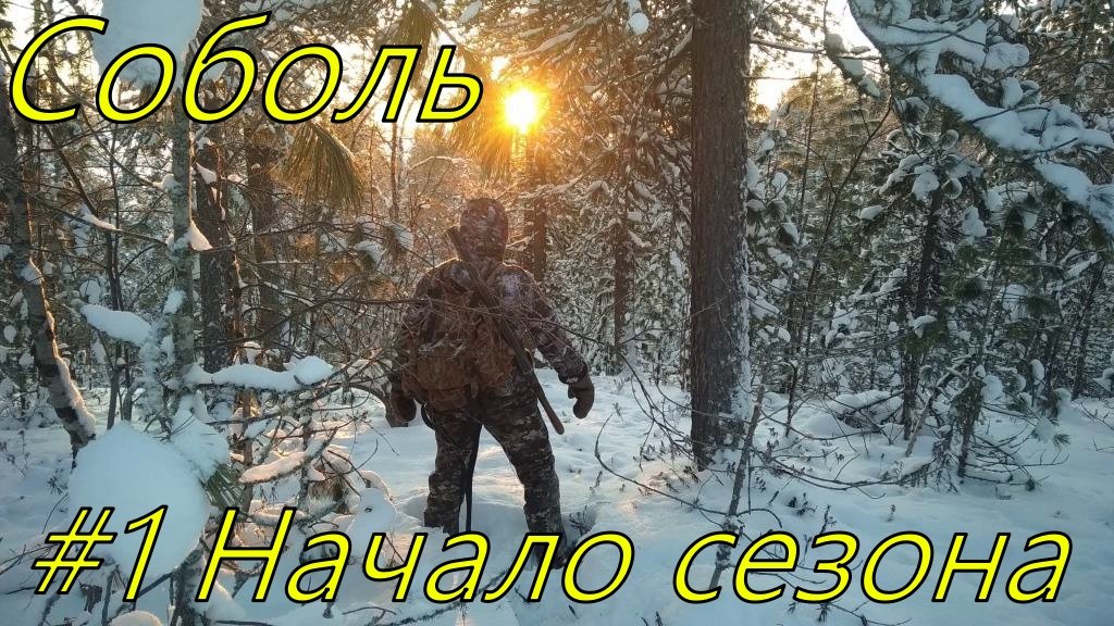 ОХОТА НА СОБОЛЯ Серия №1 смотреть онлайн