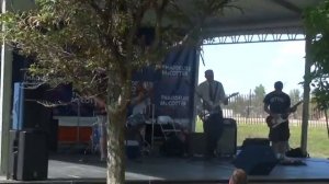 Rep. Thad McCotter shredding on his guitar at Ames.