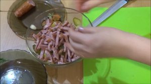 Вкусный картофельный салат