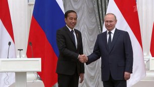 Лидеры России и Индонезии обсудили продовольственный кризис, спровоцированный Западом