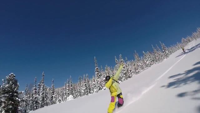 Шерегеш - день на снегоходах смотреть онлайн